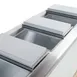 Excellence HFF-12HC 81" Flip Top Ice Cream Dipping Cabinet 5 image