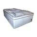 Excellence HR-21H (SIDE) 83" Curved Lid Dual Temp Ice Cream Display Freezer, 30.9 cu. ft. 1 image