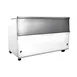 Excellence MCSC-16 59" Single Sided Milk Cooler, Cold Wall, 16 Crates Capacity 2 image