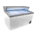 Excellence MCT-4HC 49" Flat Lid Ice Cream Display Freezer, 13.2 cu. ft. 1 image