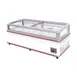 Excellence SM-6 74" Flat Lid Island Style Ice Cream Display Freezer, 15.2 cu. ft. 1 image