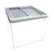 Excellence SPOT-4HCD 36" Dual Temp Glass Chest Refrigerator/Freezer, 8.3 cu. ft. 1 image