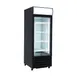 Excellence TKO-21 27" Glass Door Merchandiser Refrigerator, 21.4 cu ft, Black Exterior, 1/5 HP, 115V 1 image