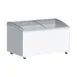 Excellence VB-6HC 60" Curved Lid Ice Cream Display Freezer, 16.3 cu. ft. 1 image