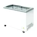 Excellence VBN-4D 39" Narrow Dual Temp Glass Chest Refrigerator/Freezer, 5.8 cu. ft. 1 image