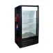 Excellence VR-10HC 25" 1-Section Visicooler Merchandiser Refrigerator in Black, 10 cu. ft. 2 image