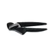 Taylor Precision 102-238-001 Freshforce Garlic Press, Dual Gear, Black Stainless Steel, Dishwasher Safe 1 image