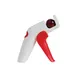 Taylor Precision 102-241-005 QuickPit Cherry & Olive Pitter White/Red Plastic-Steel Dishwasher Safe 1 image