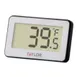 Taylor Precision 1443 Refrigerator/Freezer Thermometer, 0.8" LCD, -4°F‑140°F, Hang/Magnet, Battery 1 image