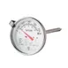 Taylor Precision 3504FS Meat Thermometer 2" Dial with USDA Scale 4-1/2" Stem, 120‑210°F Oven‑Safe NSF 1 image