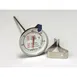 Taylor Precision 3505 Deep Fry/Candy Thermometer, 2" Dial, 6" Stem, -40°F to 450°F, Clip, NSF 1 image