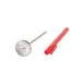 Taylor Precision 3517 Pocket Thermometer – 1" Dial, 50°F‑550°F Range, 4‑1/2" Steel Stem, NSF Case 1 image