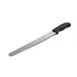Taylor Precision 5248350 Slicer Knife, 12" Blade, Stamped, Black Plastic Handle, German Steel, NSF 1 image