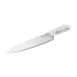 Taylor Precision 5248365 Chef Knife – 15-3/4" 10" Stamped High‑Carbon Steel, White Non‑Slip Handle 1 image