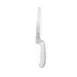 Taylor Precision 5248369 Bread Knife, 15-15/16" x 10" Blade, White Handle, Steel, NSF 2 image