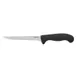 Taylor Precision 5248380 Boning Knife - 6" Stamped, High Carbon Steel, Black Nylon/Silicone Handle 1 image