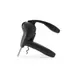Taylor Precision 5289259 Rabbit Corkscrew – Twist & Pull, Black Handle, Metal Blade, 6" Length 1 image