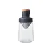 Taylor Precision 5300381 Decanter Carafe – Glass Liquor Infusing Decanter, Elegant Clear 1 image