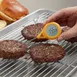 Taylor Precision 5302142 Digital Meat Thermometer, Yellow Waterproof, Rotating Display 2 image