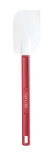 Taylor Precision 5302558 Silicone Spatula, 13-1/2" Blade, Red Handle, Heat‑Resistant to 550°F, NSF 1 image