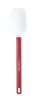 Taylor Precision 5302559 Silicone Spatula, 13-1/2" Blade, Red Handle, Heat‑Resistant 550°F, NSF 1 image