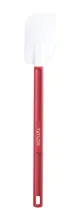 Taylor Precision 5302560 Silicone Spatula 16-1/2" Blade Red Handle 550°F/260°C NSF/Dishwasher Safe 1 image