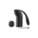 Taylor Precision 5308664 Vertical Rabbit Corkscrew, Twist & Pull, Black Metal Blade, 8" Length 1 image