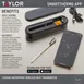 Taylor Precision 5309295 Wireless Thermometer with USB‑C Charging Case, Stem, Waterproof Display 2 image