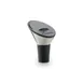 Taylor Precision 5313185 Sliding Wine Pourer Stopper, Black 2‑in Spout, Free Flow Design, Stainless Steel Collar 1 image
