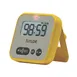 Taylor Precision 5817FS Yellow Timer, 2-1/4" x 9/10" LCD, Ring 99:59, VolCtrl, Red LED, 2AAA Batteries 1 image
