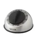 Taylor Precision 5830 Timer 60-Minute 9-Second Ring Stainless Steel Rubberized Knob Slip-Proof Base 1 image