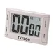 Taylor Precision 5896 Timer, 2-1/2" x 1.6" LCD, 99:59 Max, Recall, Mag/Stand, LR44 Battery Included 1 image