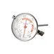 Taylor Precision 5911N Deep Fry/Candy Thermometer, 3" Dial, 100°‑400°F Range, 6" Stem Clip, Safe, NSF 1 image