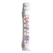 Taylor Precision 5926 Refrigerator Freezer Thermometer, Tube, -20°F to 80°F, Hook, NSF 1 image