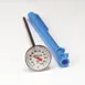 Taylor Precision 6072N Pocket Thermometer – 1" Dial, 5" Stem, 0-220°F Range, ±2°F Accuracy, NSF 1 image