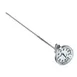 Taylor Precision 6084J12 Candy/Deep Fry Thermometer, 2" Dial, 12" Stem with Clip, 50°F–550°F, Crystal 1 image