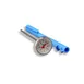 Taylor Precision 6091N Pocket Thermometer – 1" Dial, 5" Stem, -40° to 120°F, NSF, Shock‑Proof 1 image