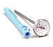 Taylor Precision 6099N Pocket Thermometer – 1" Dial, 5" Stem, -10° to 110°C, Lexan Lens, NSF 1 image