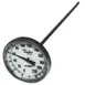 Taylor Precision 6215J Pocket Thermometer, Dial 2" Display, 0°‑220°F Range, 8" Stem, Stainless Steel 1 image
