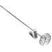 Taylor Precision 6246J Thermometer, 200°-1000°F, 1-3/4" Dial, Shield, 15" Steel Stem - Boxed 1 image