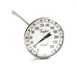 Taylor Precision 8238J Pocket Thermometer – 0°‑250°C Dial, 1" Display, 7‑9" Stem, ±2°F/1°C Accuracy 1 image