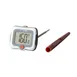 Taylor Precision 9836 Thermometer – Adjustable 5" Stem, 1" LCD, -40°F‑450°F, Auto‑Off, LR44 Battery 1 image