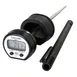 Taylor Precision 9841RB Pocket Thermometer – -40°F to 500°F, ±2°F, 0.3" LCD, 5", 1‑Sec Updates 1 image