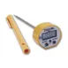 Taylor Precision 9842FDA Pocket Thermometer – 5" Stainless Stem, -40° to 450°F, 1.5mm Probe 1 image