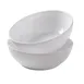 Taylor Precision TERPLCBL2 7" Round China Bowl 37 oz 7.56" x 7.56" x 2.5" Dishwasher Safe 1 image
