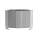 Flash Furniture BLN-HY-B-2201FP-03-27-SS-GG Fire Pit, 27", 24" W, 17" H, Steel Top, Wood Fuel 1 image