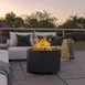 Flash Furniture BLN-HY-B-2201FP-03PC-BK-GG 27" Black Fire Pit Double‑Wall Steel, Smokeless, Portable 2 image