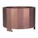 Flash Furniture BLN-HY-B-2201FP-03PC-BRZ-GG Fire Pit, 27" Diameter, Smokeless, Double-Wall Steel, Bronze 1 image