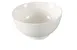 Yanco AC-007 - 8.5 Oz White Porcelain Rice Bowl, 4" Dishwasher Oven Microwave Safe - Dozen 1 image