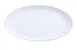 Yanco AC-10-CP China Platter, Oval 10" x 7" Porcelain White, Rolled Edge, Dishwasher Safe - Dozen 1 image